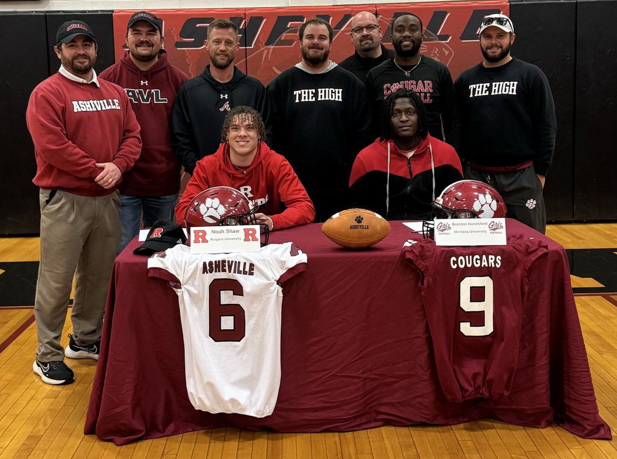 Asheville High School Football tweet media