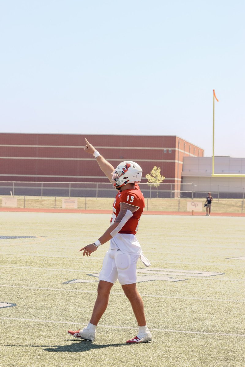 Thank you William Jewell ❤️ 
Mid year QB/ATH 1 year left 
Dm for film