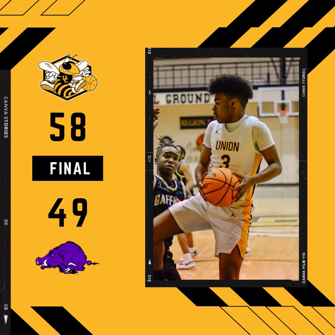 Union County Boys Basketball (@yellowjacketba2) on Twitter photo Union County takes down Walhalla and improves to 5-8 on the season. The Yellow Jackets will be back in action on Thursday as they take on Seneca in Round 2 at 3:30pm.
#TogetherWeAttack
<a href="/WBCURadio/">WBCU Radio</a> <a href="/SCBCA/">South Carolina Basketball Coaches Association</a> <a href="/FouledOut983/">Fouled Out</a> <a href="/ToddShanesySHJ/">Todd Shanesy</a> <a href="/PrepHoopsSC/">Prep Hoops South Carolina</a> Union County takes down Walhalla and improves to 5-8 on the season. The Yellow Jackets will be back in action on Thursday as they take on Seneca in Round 2 at 3:30pm.
#TogetherWeAttack
<a href="/WBCURadio/">WBCU Radio</a> <a href="/SCBCA/">South Carolina Basketball Coaches Association</a> <a href="/FouledOut983/">Fouled Out</a> <a href="/ToddShanesySHJ/">Todd Shanesy</a> <a href="/PrepHoopsSC/">Prep Hoops South Carolina</a>