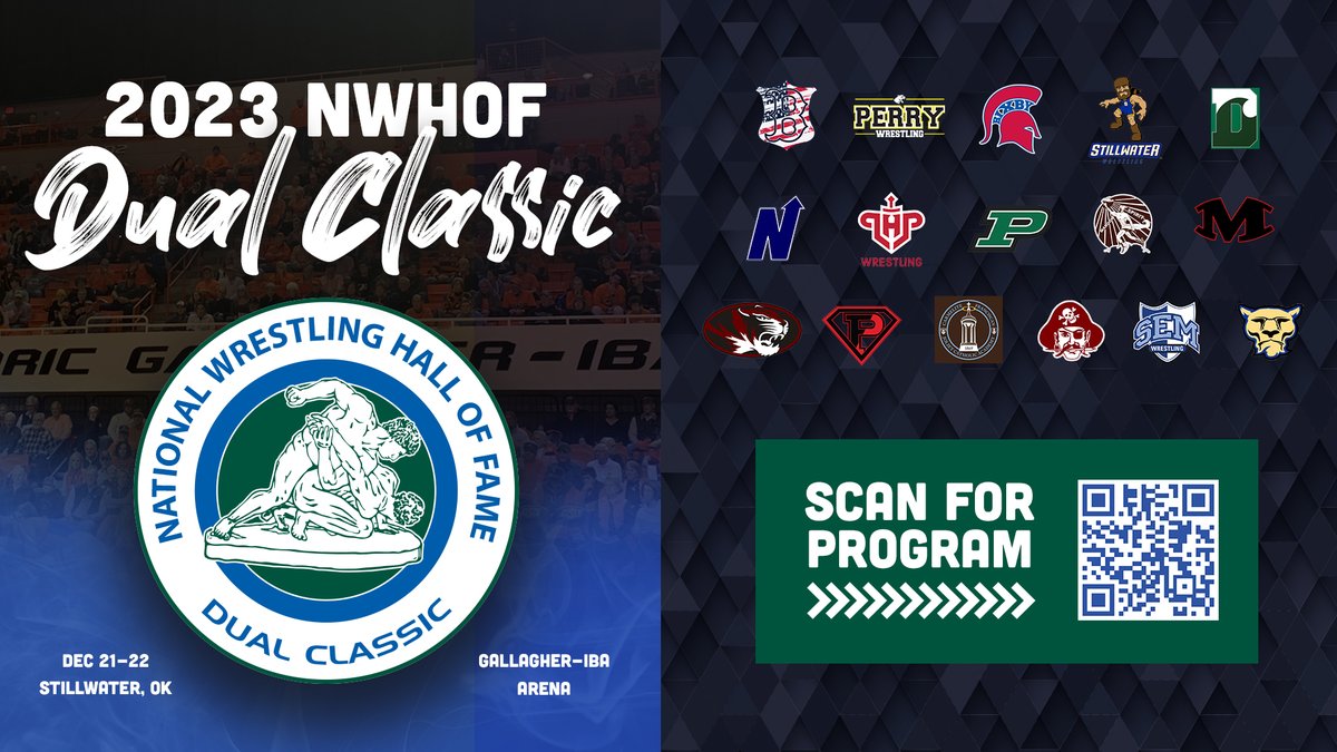 NWHOF (@nwhof) on Twitter photo Dual Classic teams have the chance to visit <a href="/nwhof/">NWHOF</a>
Clovis High School from Clovis, California visited on Wednesday
The Dual Classic is presented by <a href="/ckawrestling/">Cliff Keen Wrestling</a> and Territory Resources, in association with @okcarmyrctg and <a href="/visitstillwater/">Visit Stillwater</a>
MORE -> bit.ly/3TEhKDL Dual Classic teams have the chance to visit <a href="/nwhof/">NWHOF</a>
Clovis High School from Clovis, California visited on Wednesday
The Dual Classic is presented by <a href="/ckawrestling/">Cliff Keen Wrestling</a> and Territory Resources, in association with @okcarmyrctg and <a href="/visitstillwater/">Visit Stillwater</a>
MORE -> bit.ly/3TEhKDL