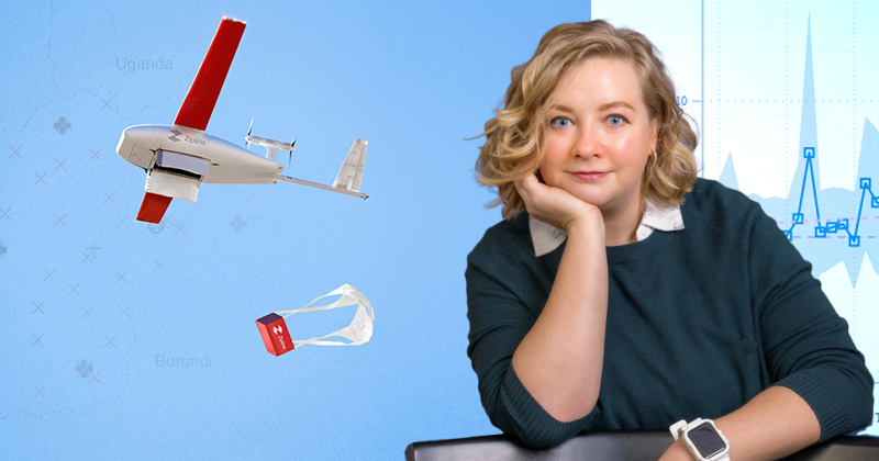 UD Research (@udresearch) on Twitter photo #UDel doctoral student Olga Lebed has been studying the impact of Zipline International's drone delivery systems. Autonomous drones have been used to deliver medicine and other critical supplies in hard-to-reach areas. udel.edu/udaily/2023/de⦠<a href="/SciRobotics/">Science Robotics</a> <a href="/udcas/">UD College of Arts & Sciences</a> <a href="/UDGradStudents/">Univ. of Delaware Graduate College</a> #UDel doctoral student Olga Lebed has been studying the impact of Zipline International's drone delivery systems. Autonomous drones have been used to deliver medicine and other critical supplies in hard-to-reach areas. udel.edu/udaily/2023/de⦠<a href="/SciRobotics/">Science Robotics</a> <a href="/udcas/">UD College of Arts & Sciences</a> <a href="/UDGradStudents/">Univ. of Delaware Graduate College</a>