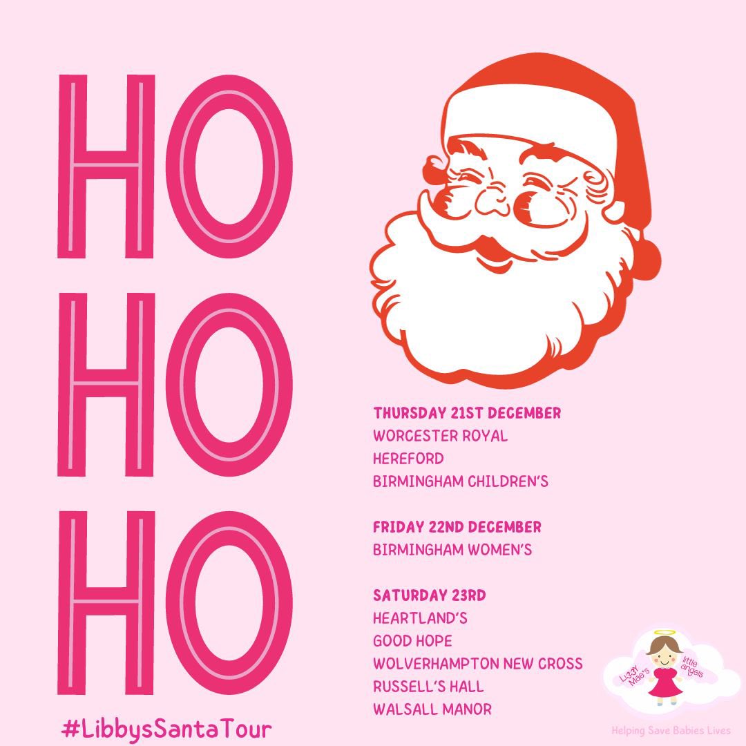 We are ready … it’s our favourite time of year 🎅 ❄️ #LibbysSantaTour