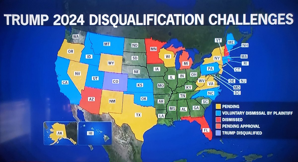Expand to all 50 states! 
#DisqualifyTrump 
#DisqualifyTrump 
#DisqualifyTrump 
#DisqualifyTrump 
#DisqualifyTrump 
#DisqualifyTrump 
#DisqualifyTrump 
#DisqualifyTrump 
#DisqualifyTrump 
#DisqualifyTrump 
#DisqualifyTrump 
#DisqualifyTrump 
#DisqualifyTrump 
#DisqualifyTrump 
🙂