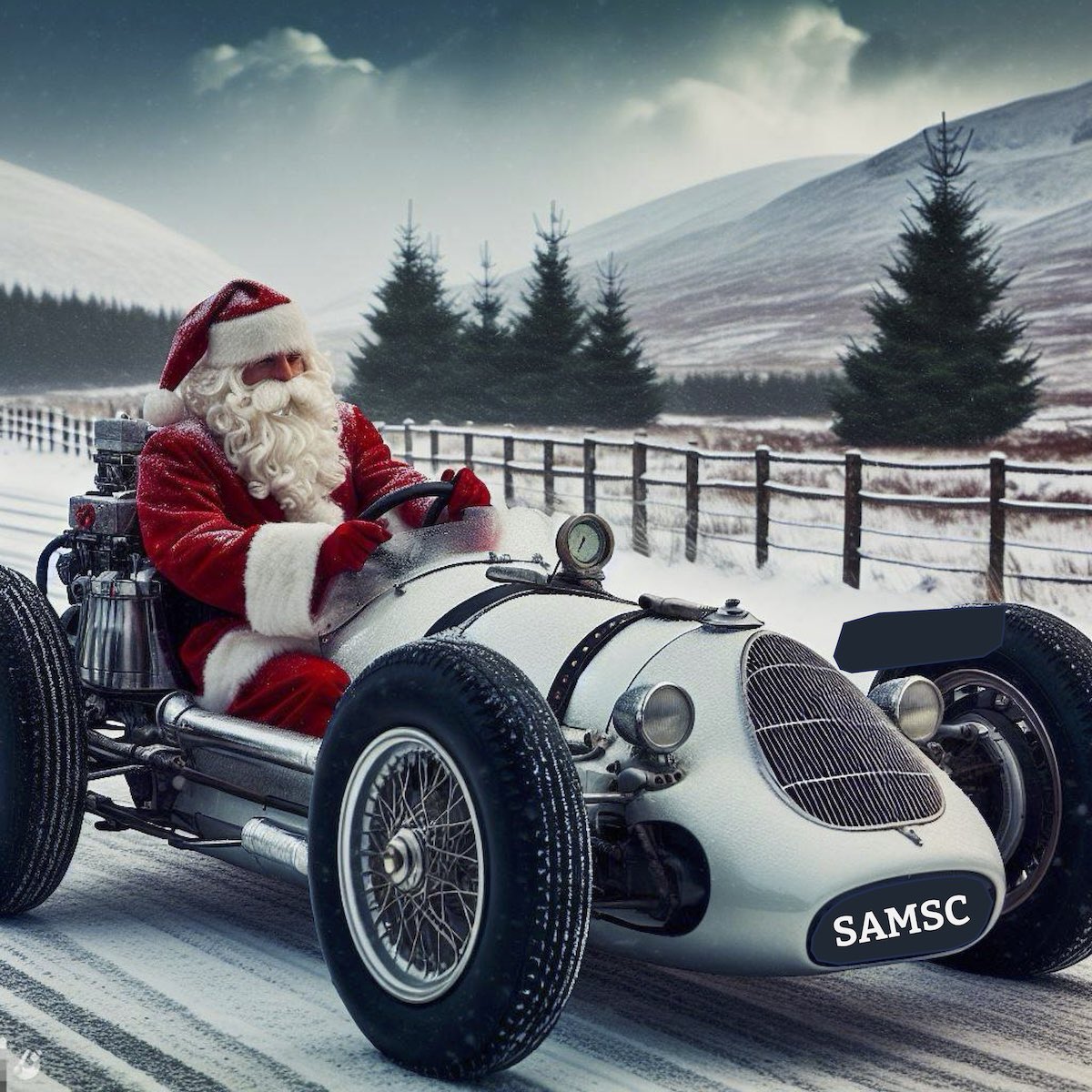 Thank you all for the support you have given to #motorsport during 2023. However you celebrate it, we wish you all the very best for the festive season and a happy, healthy and peaceful Hogmanay. We look forward to seeing you all out at an event in 2024.