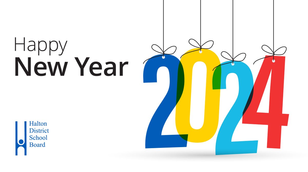 Wishing everyone a Happy New Year!🎉
We look forward to welcoming students and staff back on Monday, Jan. 8.