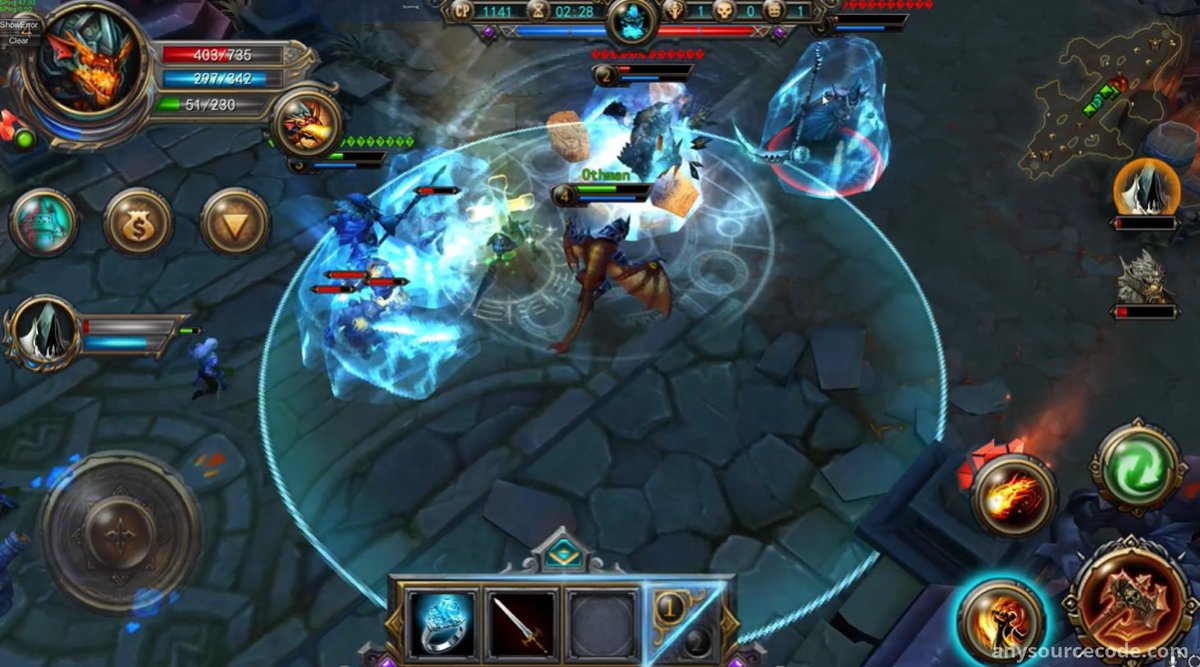 anysourcecode's tweet image. Unity Moba Project
Check it out: anysourcecode.com/unity-moba-pro…
#IndieGameDevelopers, #GameSourceCodeForSale, #GameCodeSale, #IndieGameMarketplace, #UnityAssets, #GameArtists, #UnityGameTemplates, #CodeSelling, #GameProject, #GamePublishing, #UnityDevelopment, #GameProgramming