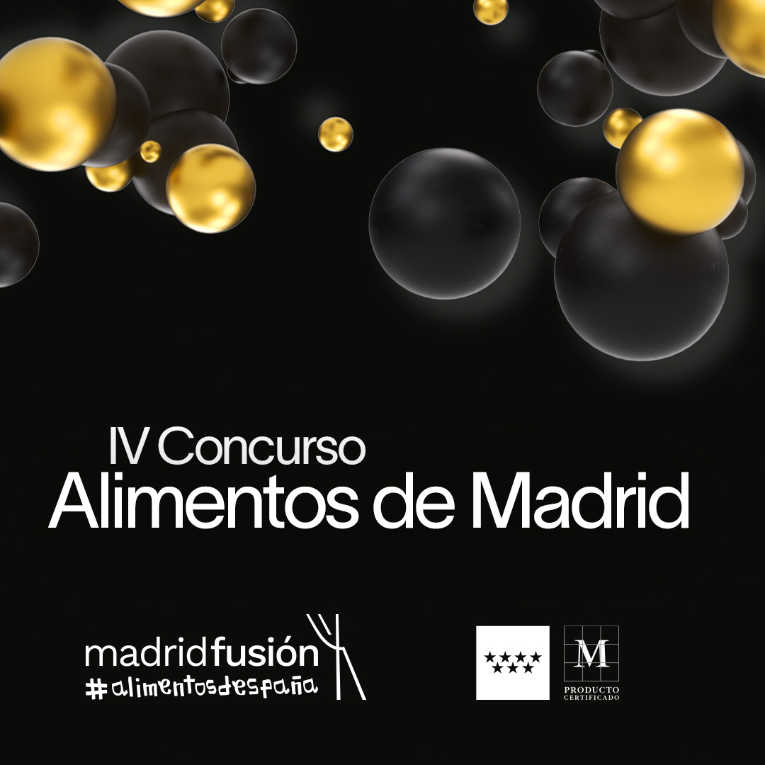 Hasta el 5 de enero puedes hacer llegar tu #receta al IV Concurso Alimentos de Madrid Fusión 2024 madridfusion.net/es/magazine/po… @MadridCalidad #madridfusion2024