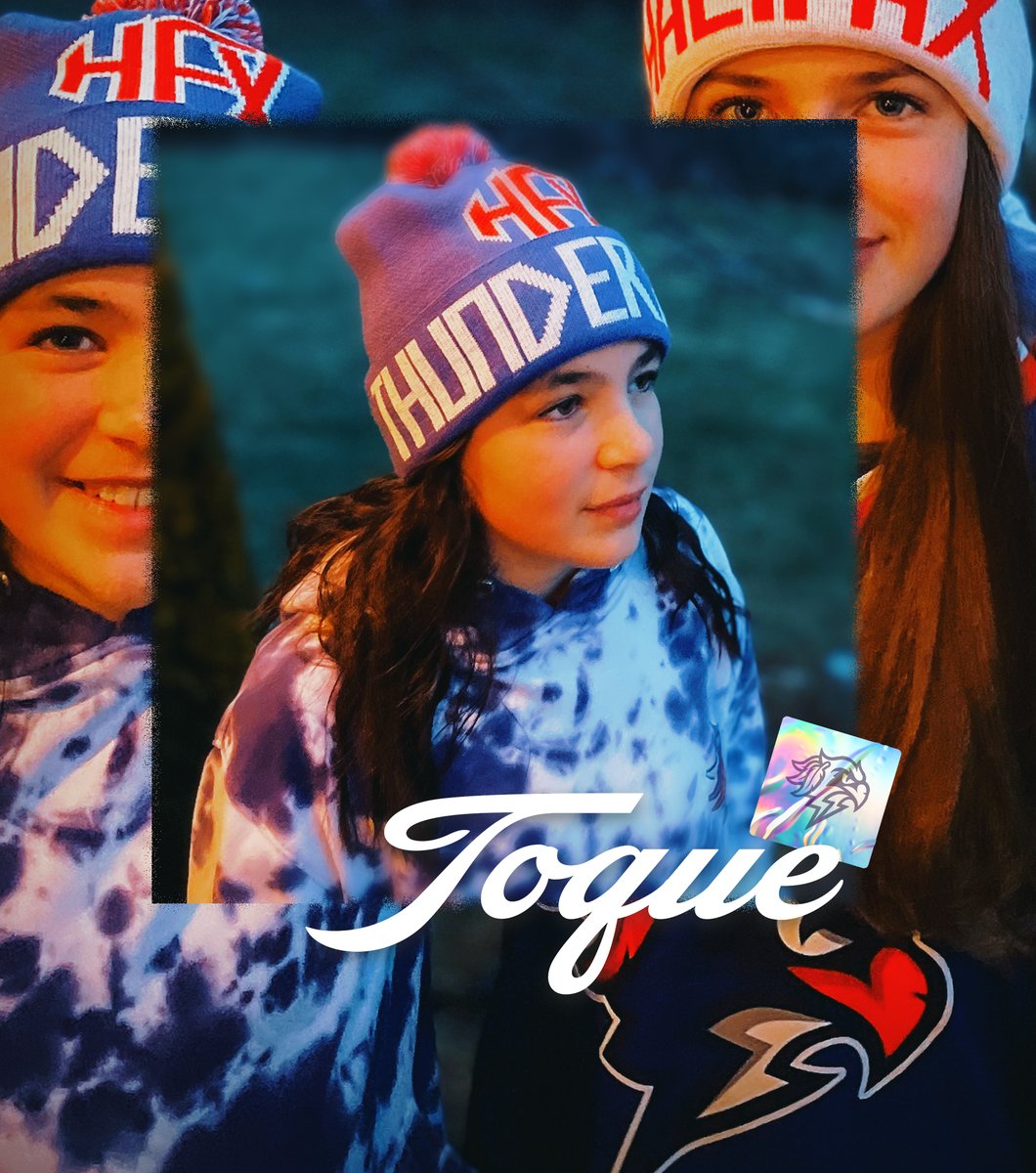 Looking for a last minute holiday gift?

New Thunderbirds toques are in stock at the Team Store, $22.99⚡️