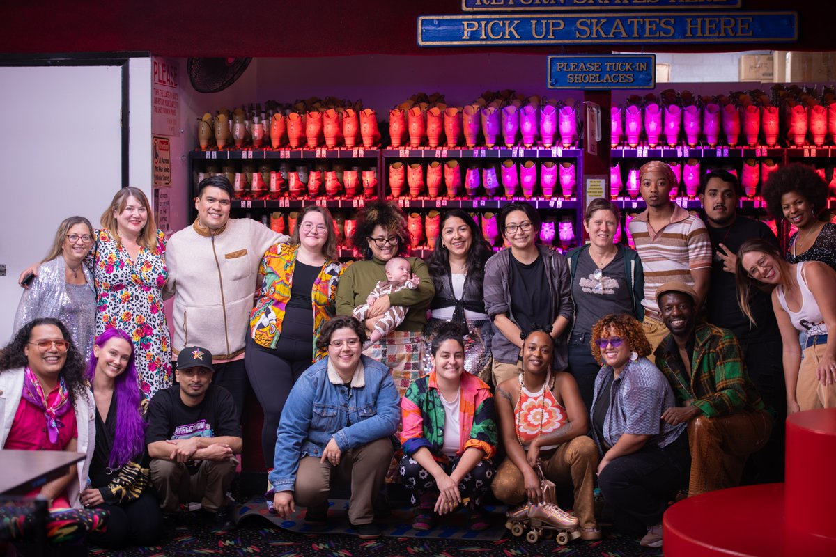 AHJNetwork's tweet image. Unforgettable night at Moonlight Rollerway, capping off an extraordinary year of progress! Nostalgic tunes, laughter, high spirits - all celebrating our united effort towards transforming juvenile justice. Here’s to our continued collaboration! 🎉