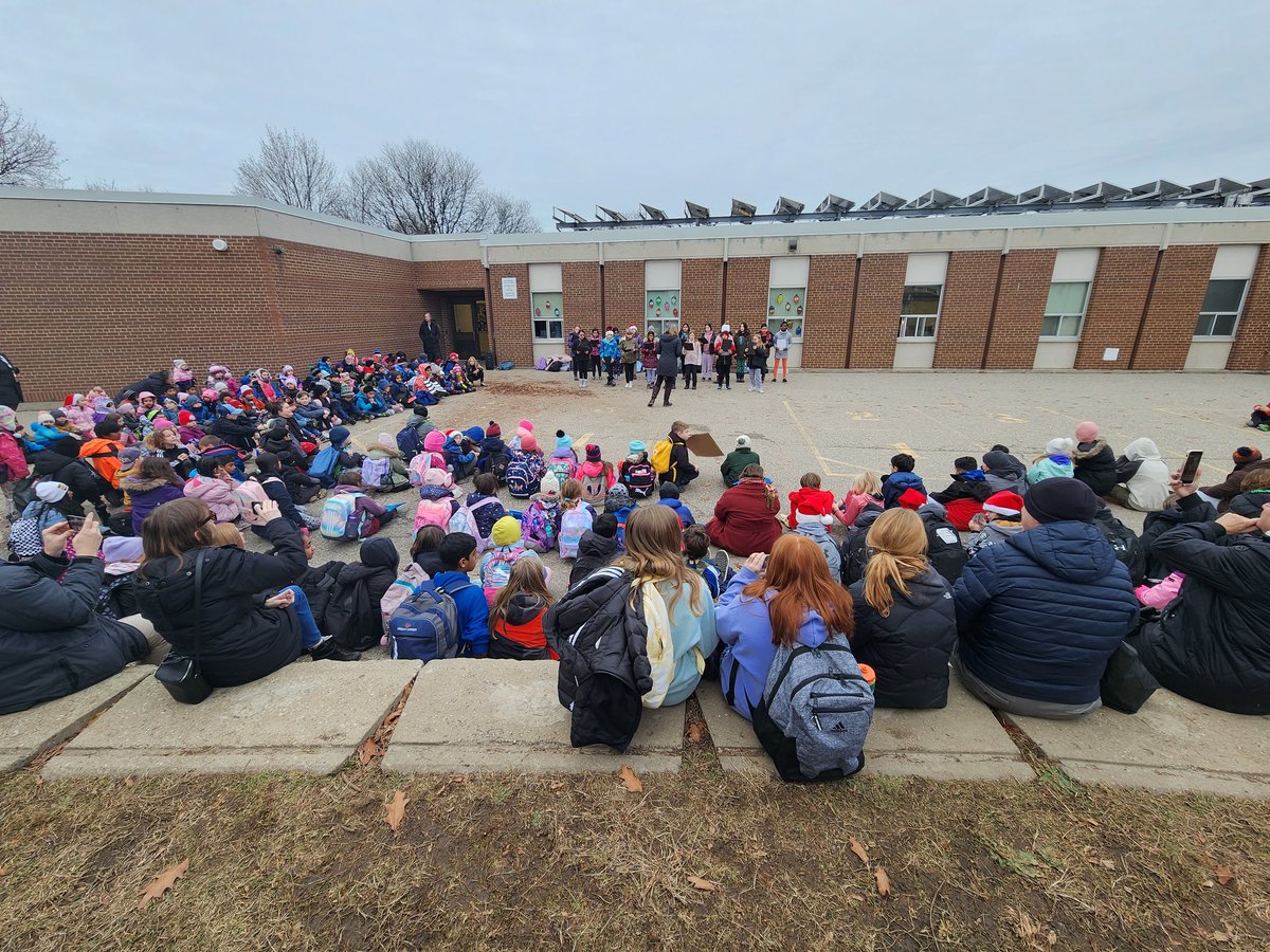 A little December cheer <a href="/blairroad/">Blair Road</a>! <a href="/wrdsb/">Waterloo Region DSB</a>