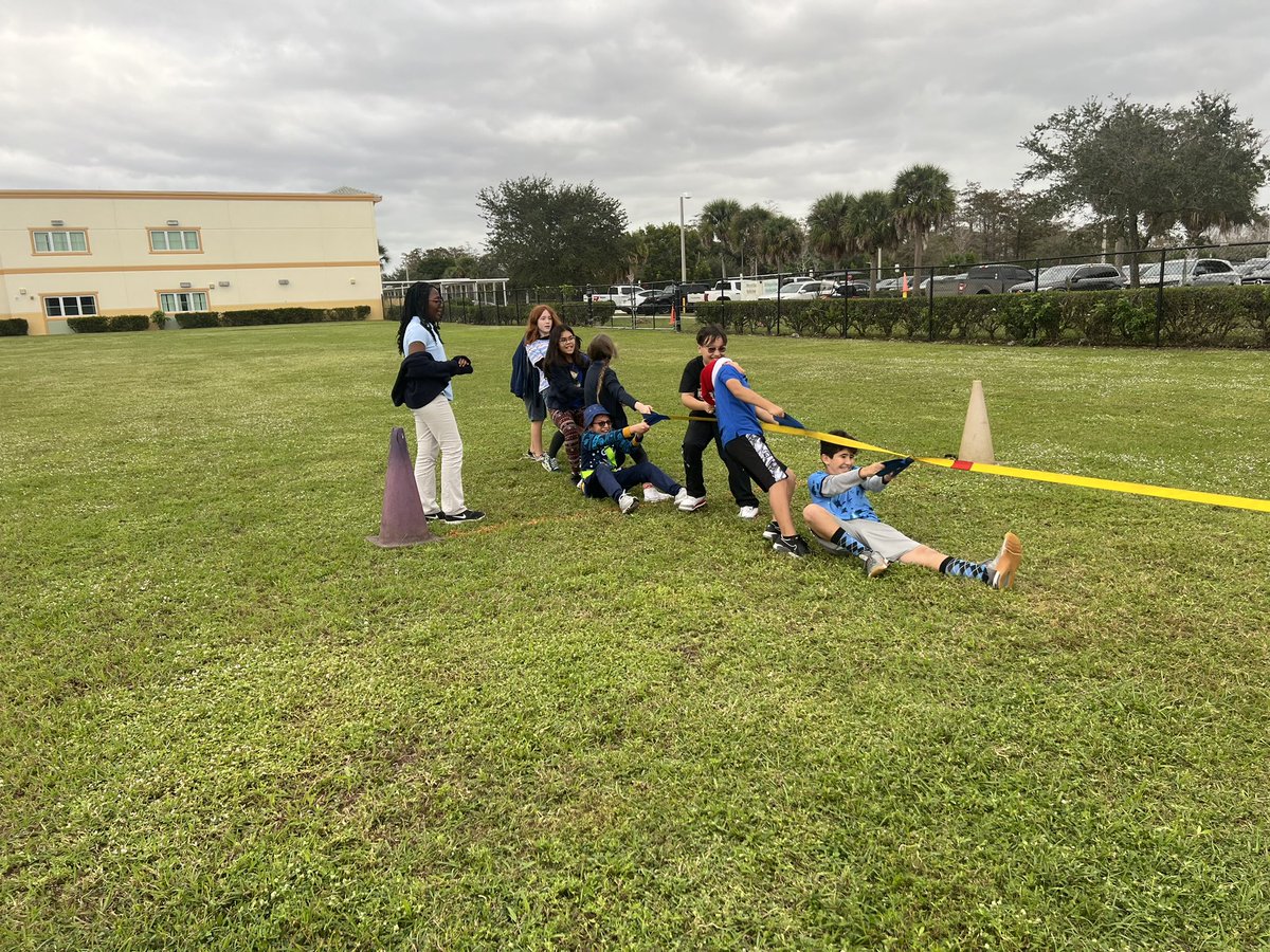 Jen_Teaches24's tweet photo. We had a BLAST at Field Day! And the weather was just gorgeous! ☀️💕 @ElbridgeGaleES https://t.co/L9fORX2vs9