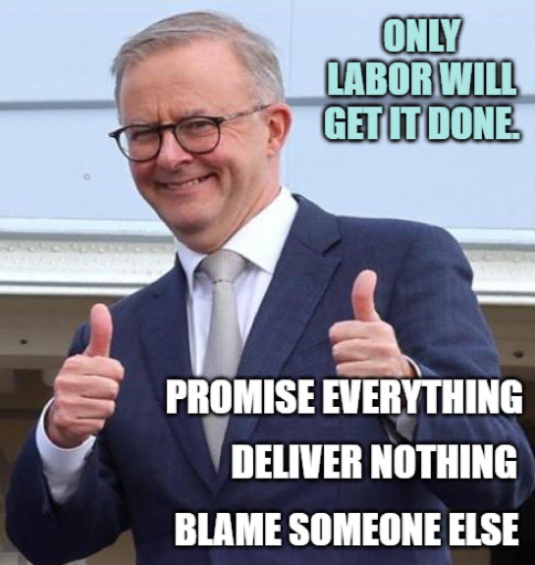 So albonese has now got his gumnt rolling out RoboTax letters as reported in the Guardian today. So we can expect the next LNP will be blamed for this little doozy!!