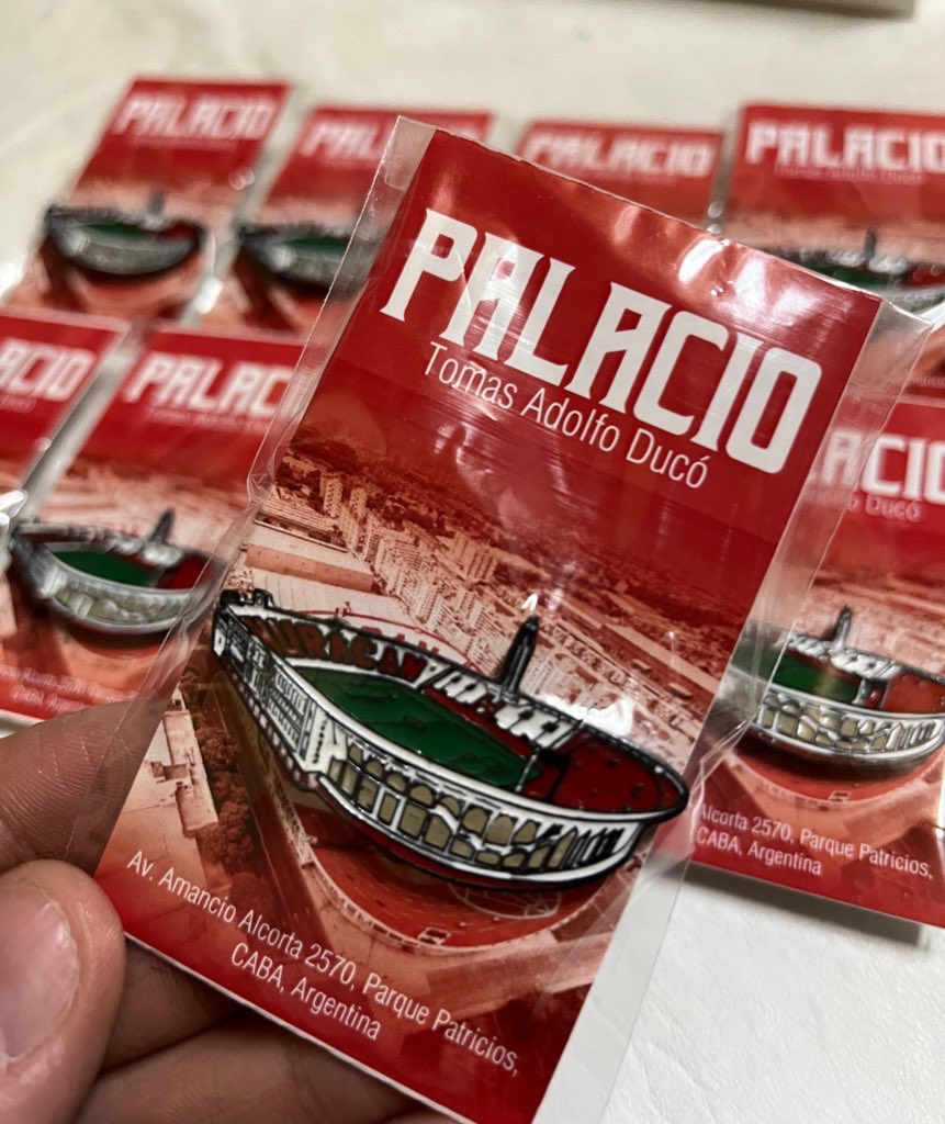 ¿Todavía no sabes que regalar en estas navidades? 

Acá está la mejor opción. 😎🎈

…ubsocialentendidos.empretienda.com.ar/pines/estadios…