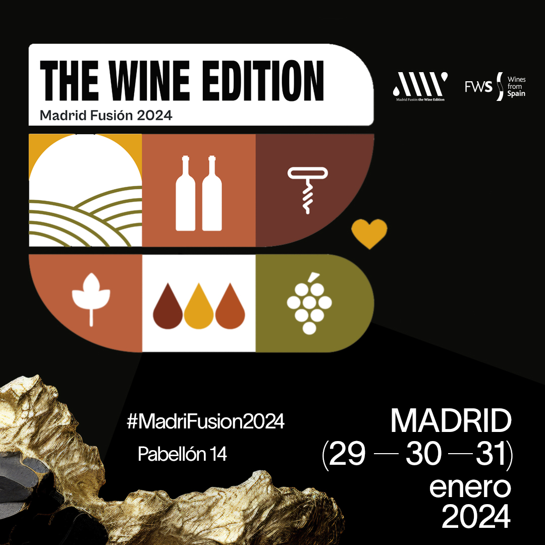 #mfwineedition IV edición Madrid Fusión The Wine Edition, un congreso que gira alrededor del mundo del vino y que busca descubrir nuevas tendencias, nuevos talentos y servir como foro de discusión y aprendizaje  Inscríbete en madridfusion.net #madridfusion2024