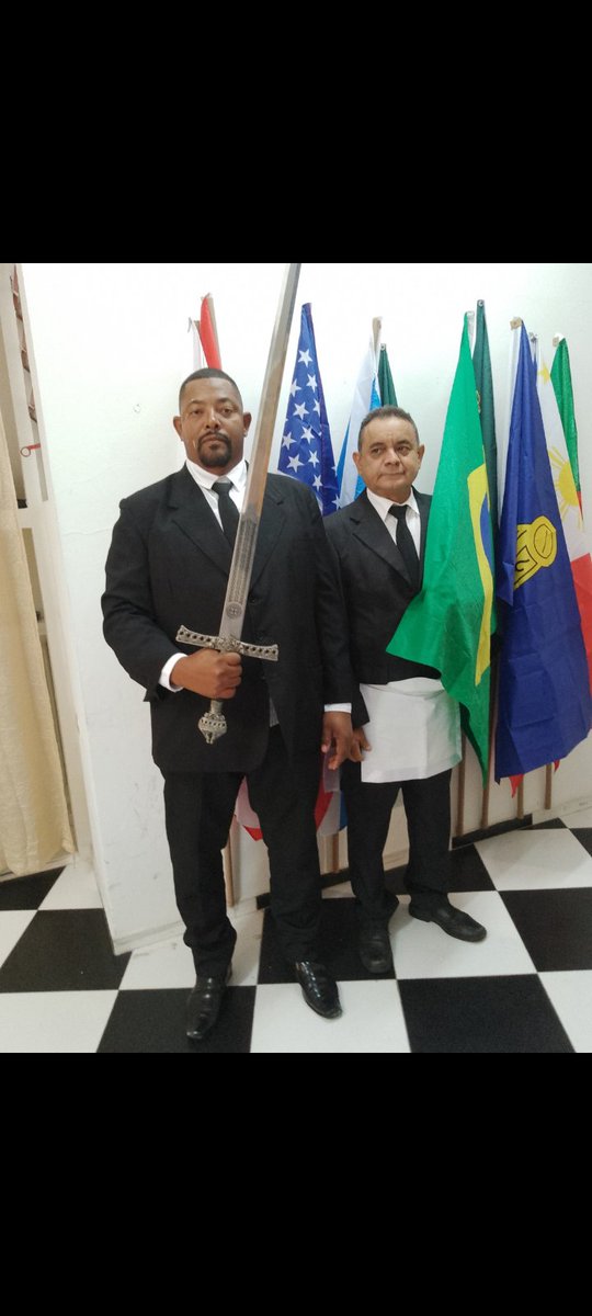 This was the big day awaited by me and my godfather Shalom in São Paulo Brazil my installation for V.'.M.'.M.'. so be it I have said