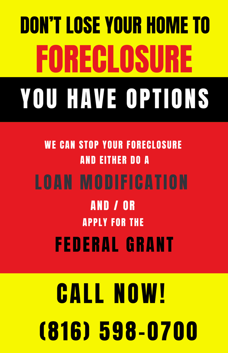 Are you facing foreclosure?
#kansasCityMo
#kcmo
#leessummitmo
#grandviewmo
#jacksoncountymo
#bluespringsmo
#independencemo
#grandviewmo
#raytownmo
#grainvalleymo
#oakgrovemo
#excelsiorspringsmo
#beltonmo
#libertymo
#raymoremo
#kearneymo