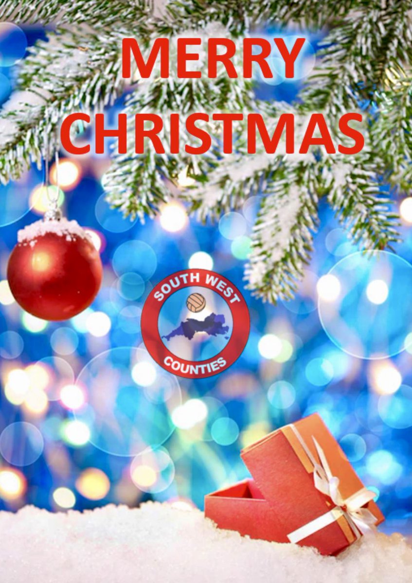 We’d like to wish everyone a Merry Christmas @swsportsnews @BathCity_FC @BridgwaterUtd @Btfcthemeadow @FairfordTownFC @HamworthyUtdFC @MangotsfieldUtd @SupermarineFC @TUFC1899 @YTFC @WimborneTownFC @TeamBTC_Sports @Sport_SGS @BathCollSport @YeovilCollege @sdcollege @pda_Devon