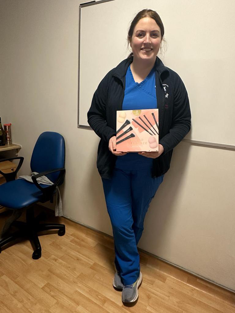 Shona Wilson (@shonab36) on Twitter photo Day 10 #Bkereikind 🦋 Appreciation prize goes to CNM2 Imelda <a href="/BeaumontEDnurse/">BeaumontEDnursing</a> <a href="/Beaumont_Dublin/">Beaumont Hospital</a> <a href="/anniesamazing/">Anne-Marie</a> <a href="/Fionathorpe3/">Fionathorpe</a> <a href="/AnitaB54435/">Anita Behan</a> @connolly_sinead Day 10 #Bkereikind 🦋 Appreciation prize goes to CNM2 Imelda <a href="/BeaumontEDnurse/">BeaumontEDnursing</a> <a href="/Beaumont_Dublin/">Beaumont Hospital</a> <a href="/anniesamazing/">Anne-Marie</a> <a href="/Fionathorpe3/">Fionathorpe</a> <a href="/AnitaB54435/">Anita Behan</a> @connolly_sinead