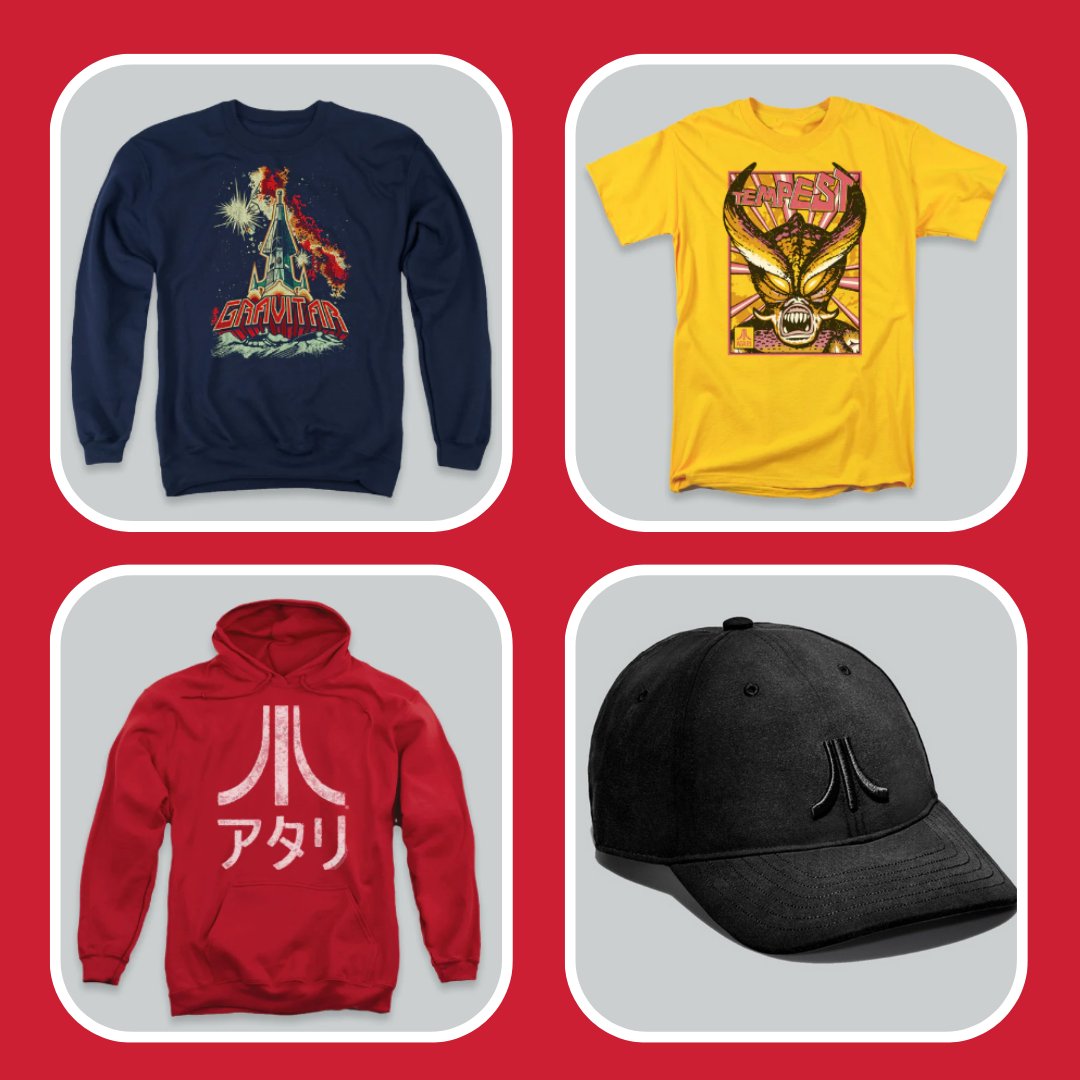 atari's tweet image. You can only choose two.. which pieces are you adding to your closet? 👀