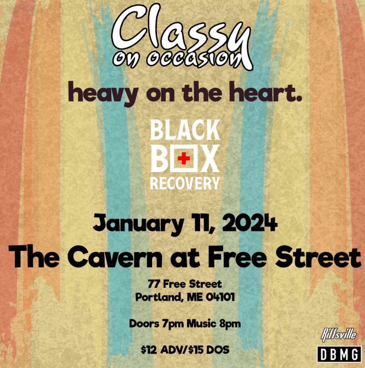 BlkBoxRecovery's tweet image. Showtime 🤘🏼🤠🤘🏼
Come hang out 🥳
@heavyonaheart Classy on Occasion @BlkBoxRecovery