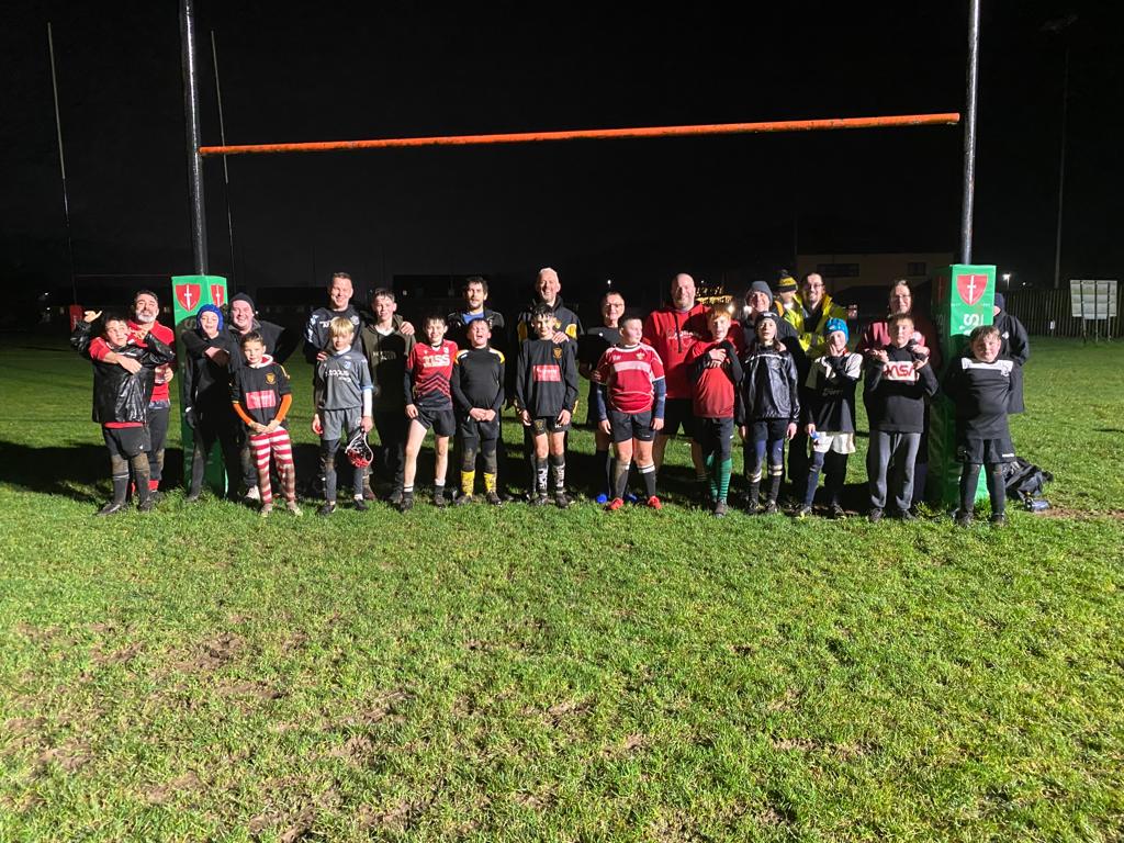 Our under 12s ending the year with an adults vs kids game 🏈

It's been a great half season for TC Dragons! 

Huge thanks to our sponsors <a href="/CSPromotionsltd/">CS Promotions Ltd</a>, Annie B’s Fish Bar and A1 Tachograph Services, along with our amazing coaches!

See you for training in the new year 🥳