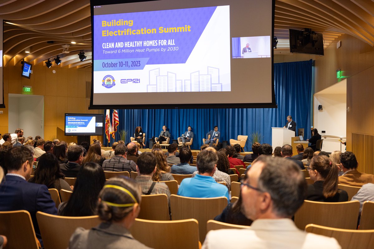 🍂 This fall, #CalEnergy co-hosted two events that explored effective and equitable pathways to California’s clean energy goals. 

⚡ Learn more about the #EPICSymposium and the #BuildingElectrification Summit in our new blog post: tinyurl.com/s2e63a48

#CACleanEnergy