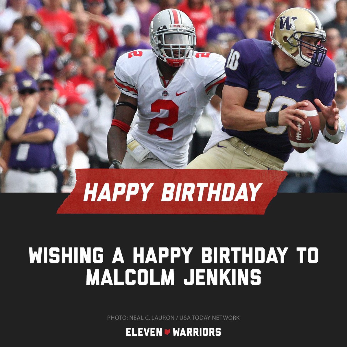 Wishing a happy birthday to @MalcolmJenkins!