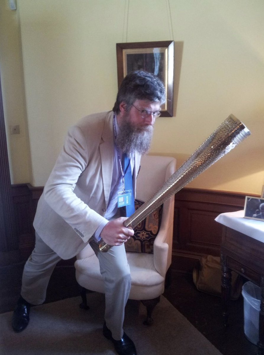 Always looked after beautifully at the @BordersBookFest and I even got to carry a London Olympic torch one year. Season's greeting, one and all!