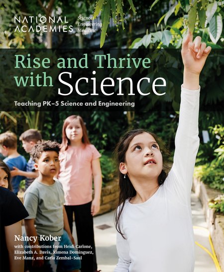 Education folks -- We just released a guide for teachers about science and engineering in prek-5th grade. Free, downloadable now at the link. The printed books will be available in January. nap.nationalacademies.org/catalog/26853/…