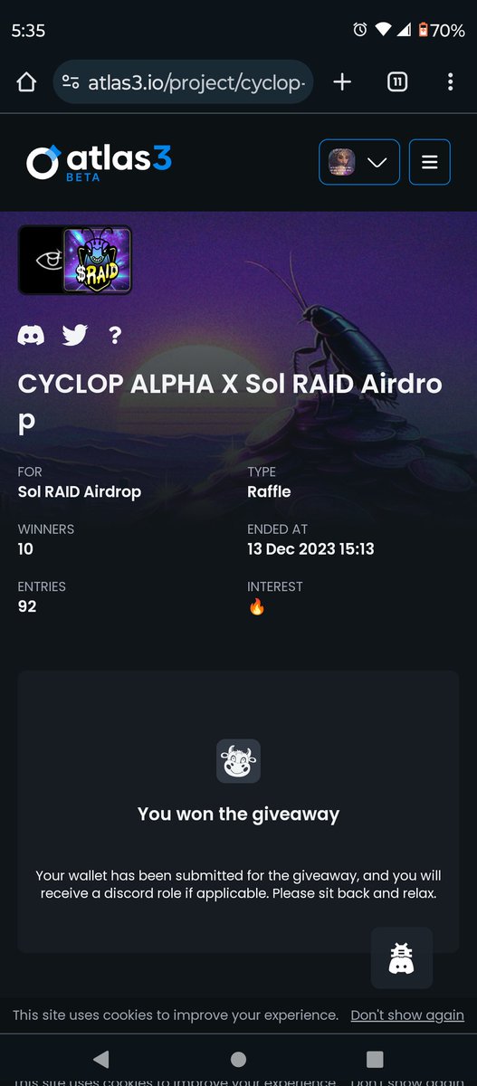 Georgette tweet media