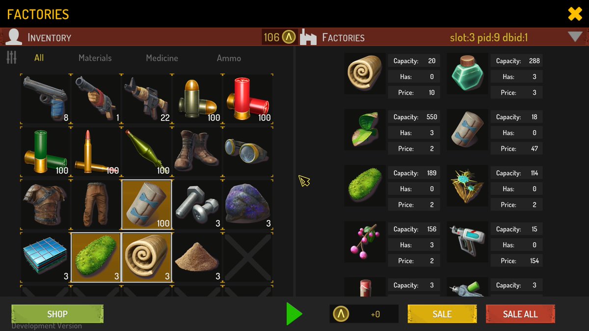 ⚔️ GAME INVENTORY BOOST! ⚔️

Elevate your in-game experience with an inventory upgrade! Explore diverse factories to enhance your resources and gain a competitive gaming edge!

#Web3 #Web3gaming #NFT #p2e #gaming #OnPolygon