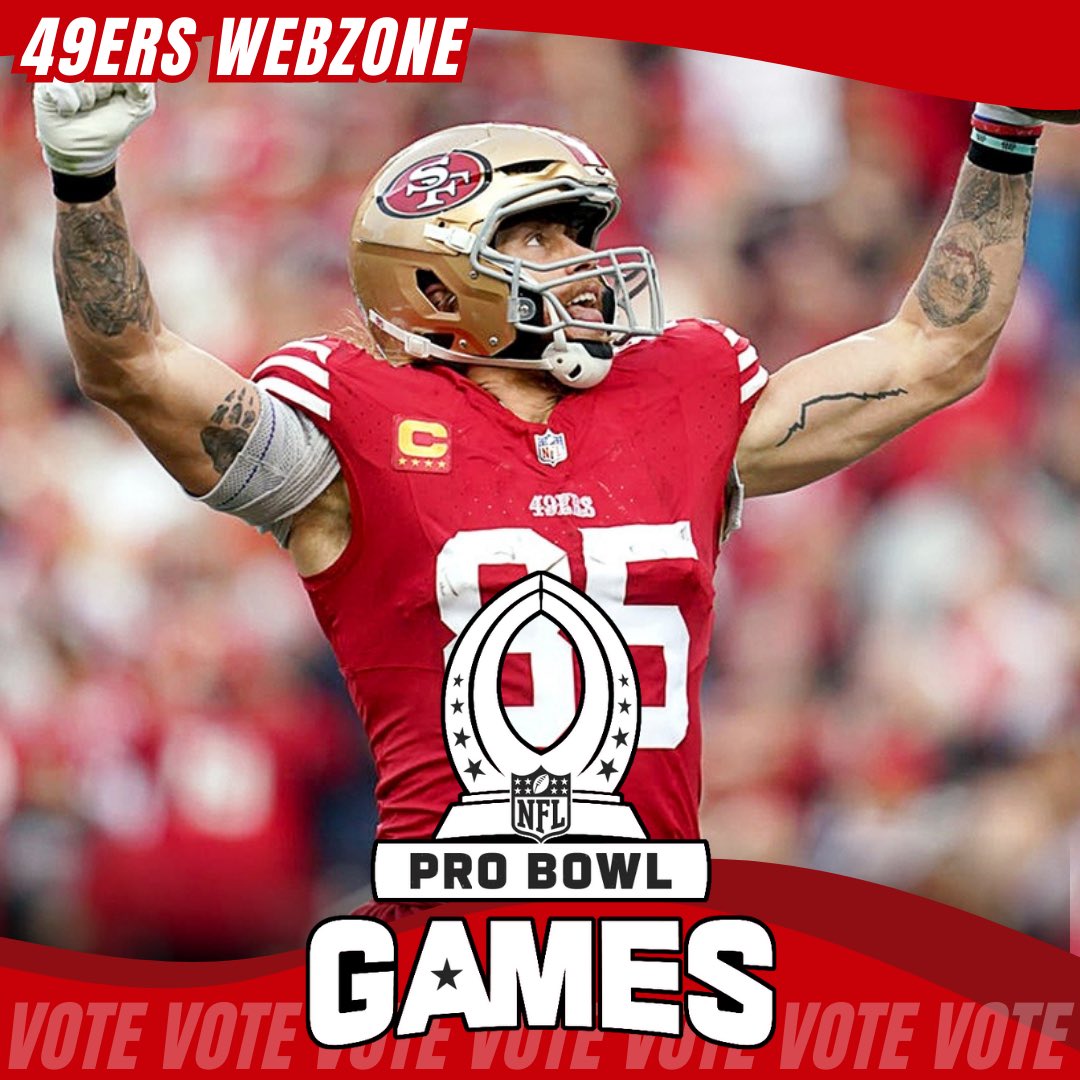 49erswebzone's tweet image. #ProBowlVote @gkittle46

Repost to vote
#FTTB #49ers