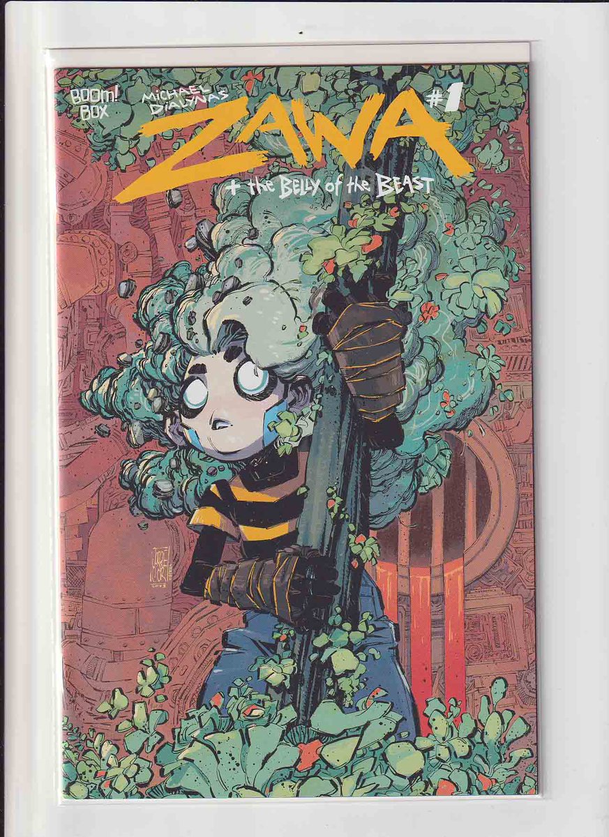 #Zawa + The Belly of the Beast #1 (2023) #JorgeCorona Variant / Michael Dialynas Writer & Artist / 1st Appearance of Zawa 'Zawa + The Belly of the Beast'  rarecomicbooks.fashionablewebs.com/Zawa%20+%20The…  #RareComicBooks #KeyComicBooks #Boom #ComicBooks