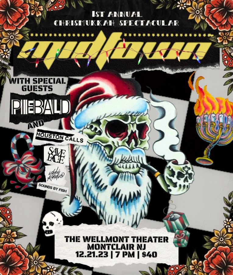 Tomorrow, <a href="/GoneFishkin/">Fish</a> will be hosting Fresh At 5 LIVE from backstage at the <a href="/midtown/">Midtown</a> show in Jersey! 🤘 
Tune in 12/21 at 5pm ET: ido.bi/player