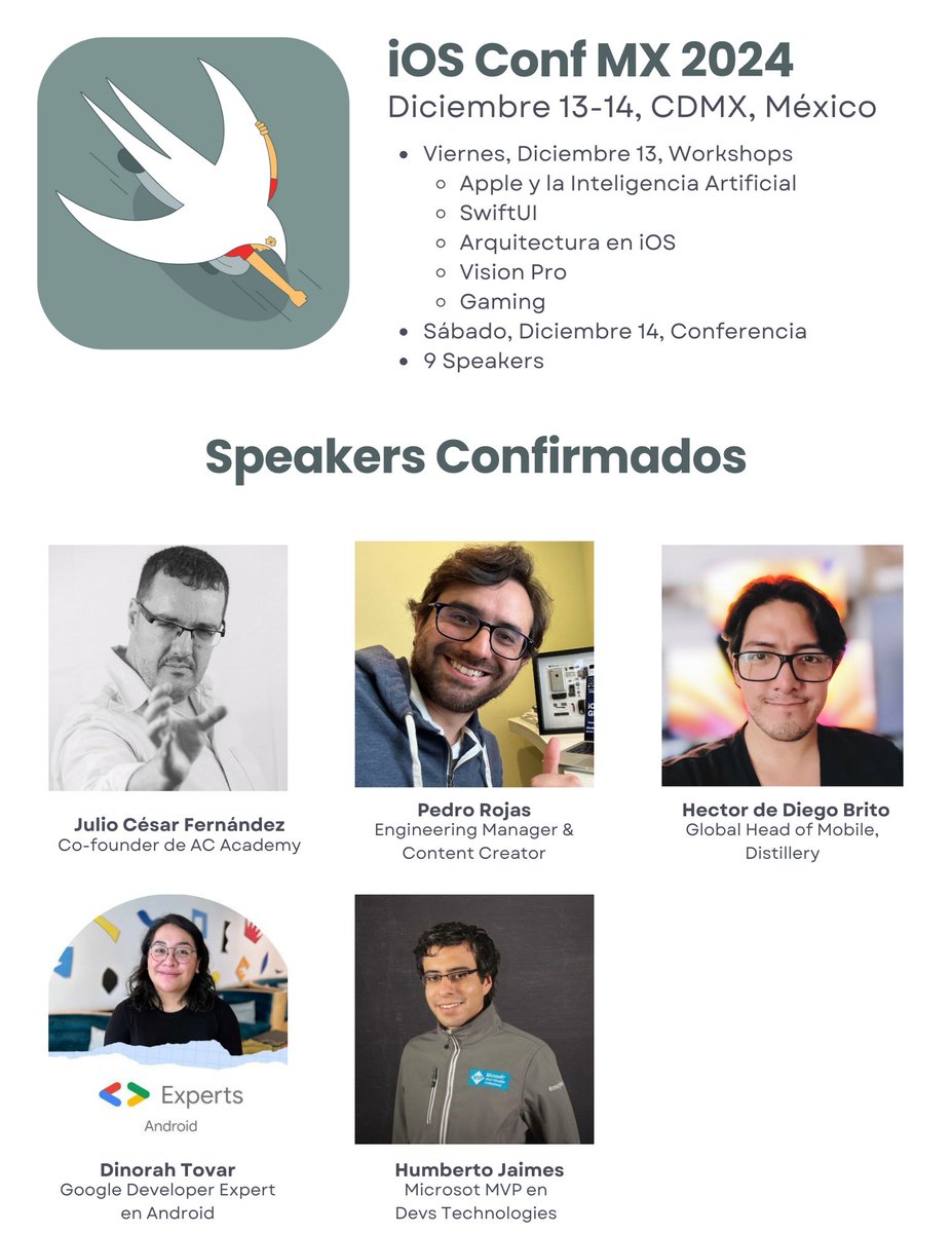 iosdevsmx's tweet image. Con mucho gusto compartimos que @DDinorahtovar Google Developer Expert en #mobile y Humberto Jaimes #Microsoft MVP también nos acompañaran
Dinoraha para platicarno sobre #kotlinnative y Humberto sobre #donetmaui, gracias chicos, sos unos cracks!!