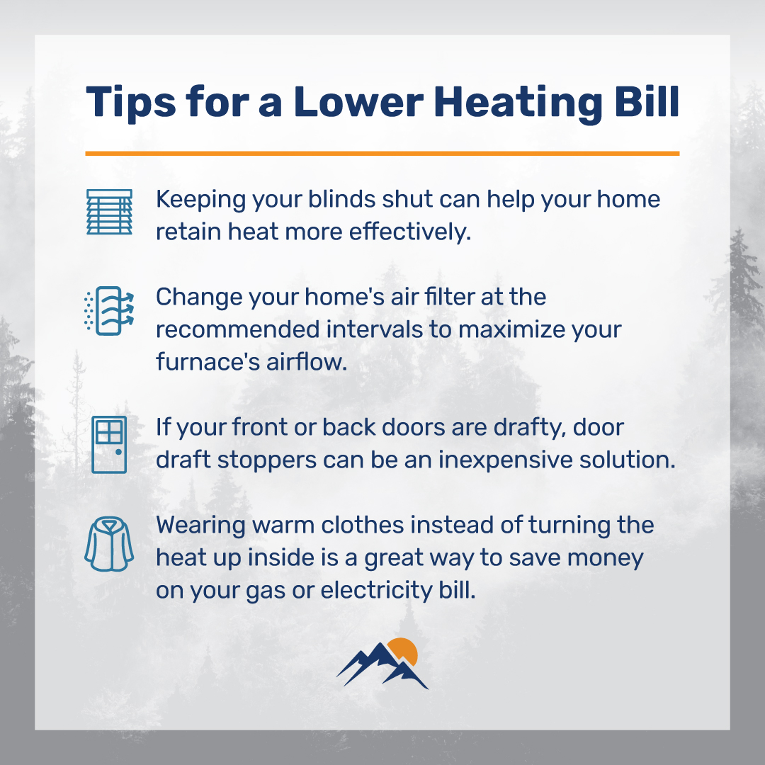 Check out these tips that can help you save on your heating bill this winter! #financialliteracy #financialwellness #money