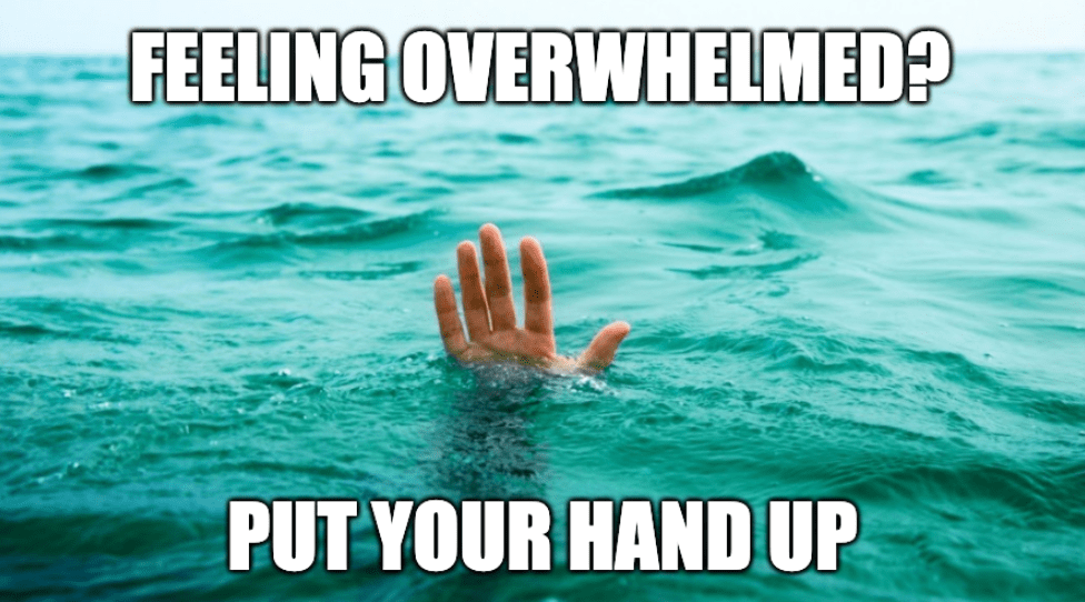 It happens to all of us. 

If you feel this way when learning to hack APIs, DM me. Let's talk.