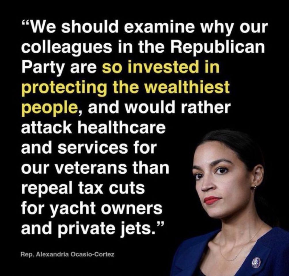 WHO agrees with AOC? 🙋‍♂️