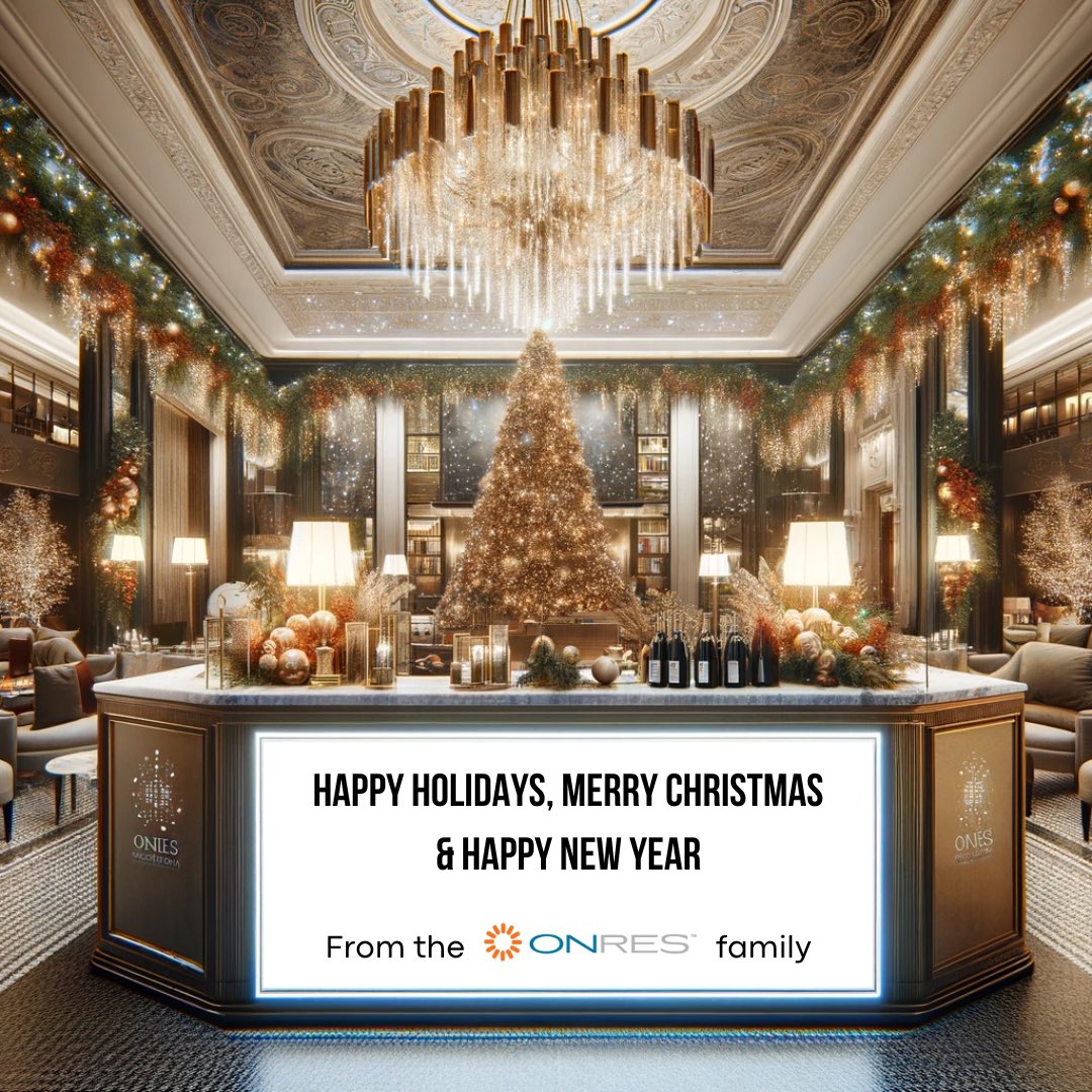 onres's tweet image. May our relationships and your business thrive in the New Year to new heights #OnRes