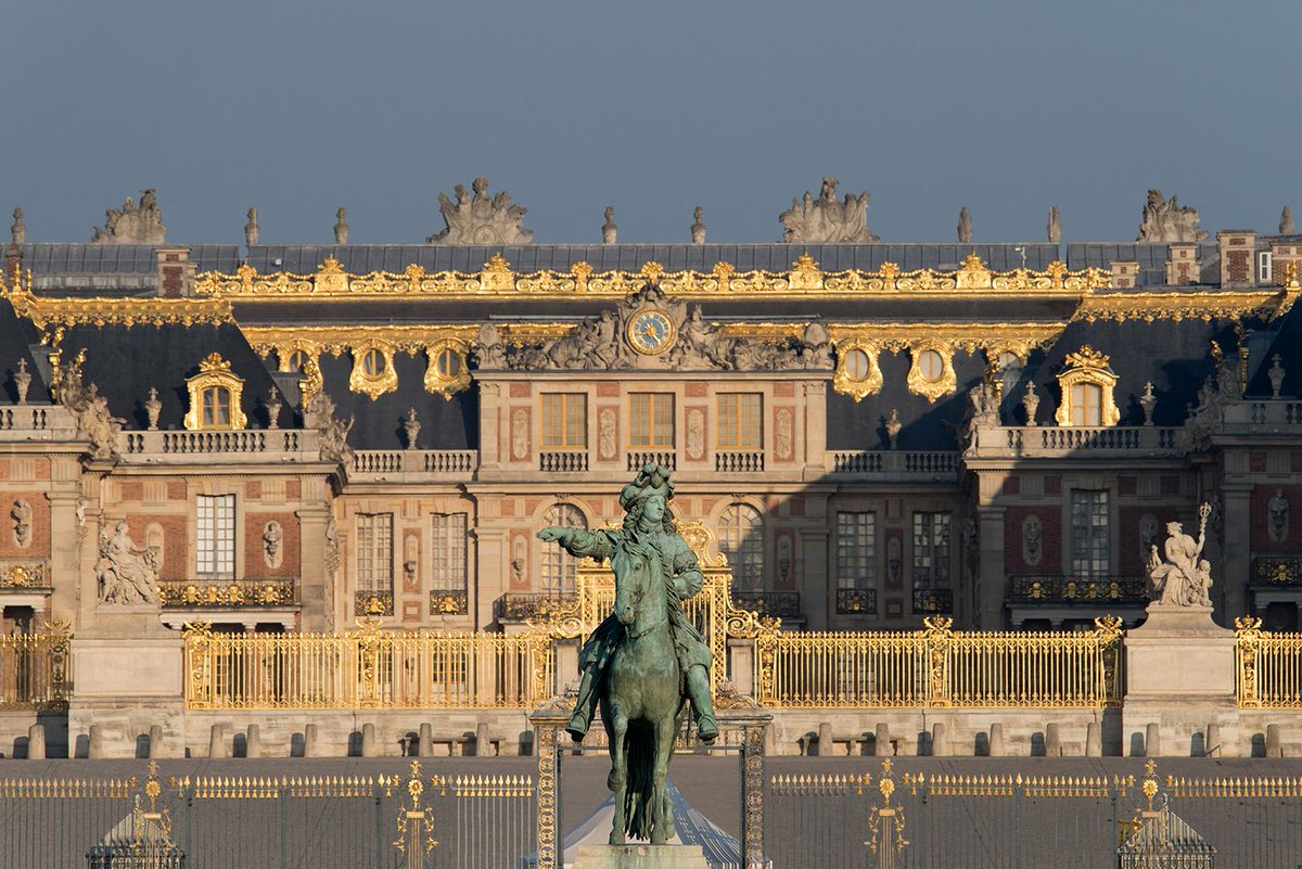 13) Palais et parc de Versailles