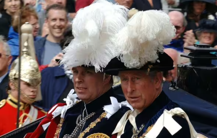 More titles still held by Andrew Windsor ('#PrinceAndrew'):
- Counsellor of State
- Baron Killyleagh
- Knight Grand Cross, Royal Victorian Order
His brother 'king' Charles is letting him keep all of them!
#DitchTheDuke #NotMyKing #AbolishTheMonarchy #Epstein #EpsteinClientList