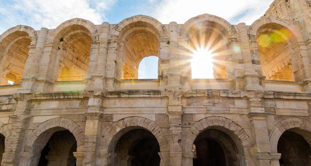 6) Arles, monuments romains et romans