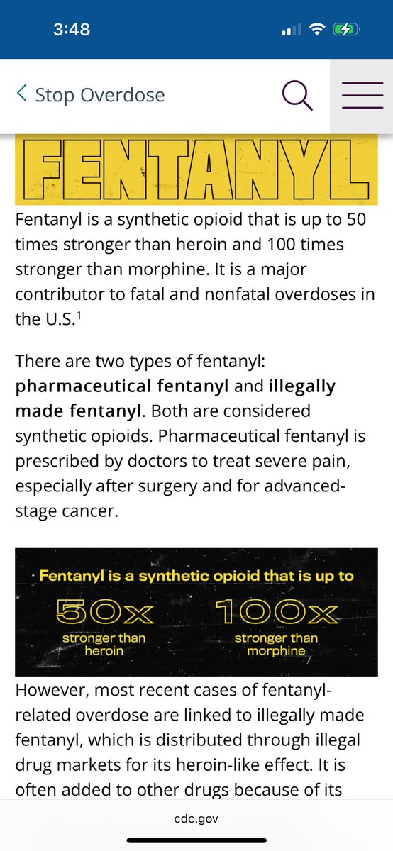 @MrsMalindo @henryrodgersdc @DailyCaller @JDVance1 @AP Who to call if you overdose on fentanyl 
#PoisonControl