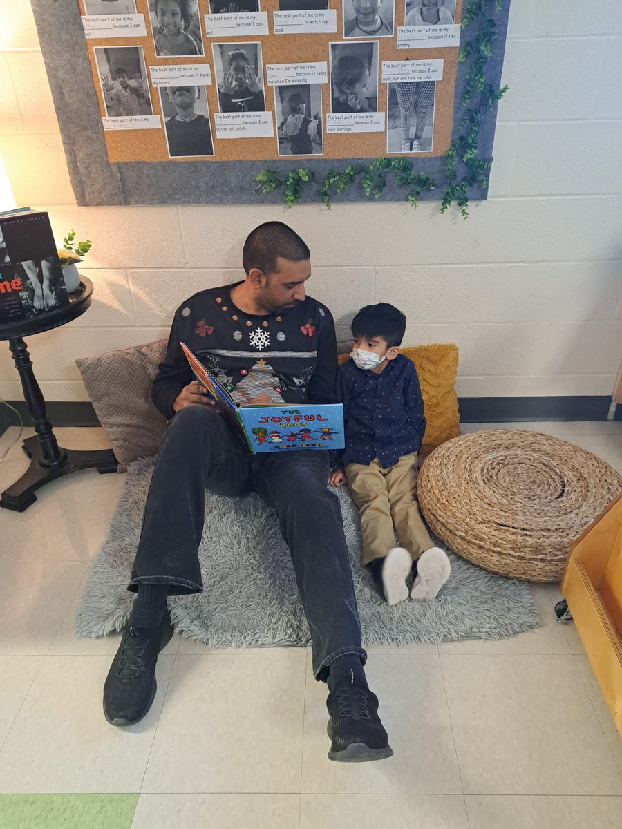 K2 families enjoying some quality time with the littels during their Jingle and Mingle event this afternoon. Student participated in making crafts and enjoying some yummy treats! <a href="/Ms_Duff1/">MsDuff</a>