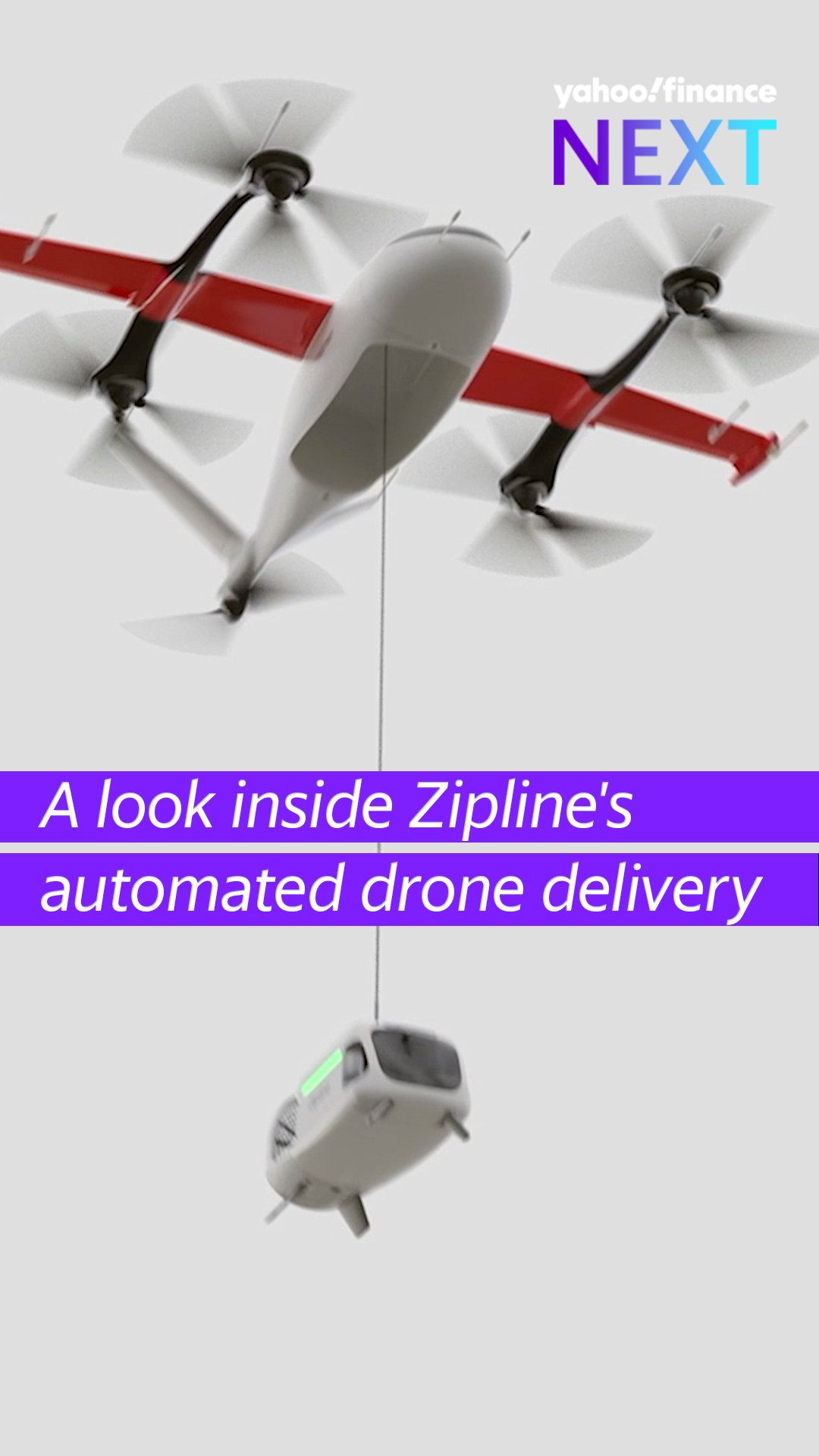 Zipline drone best sale video