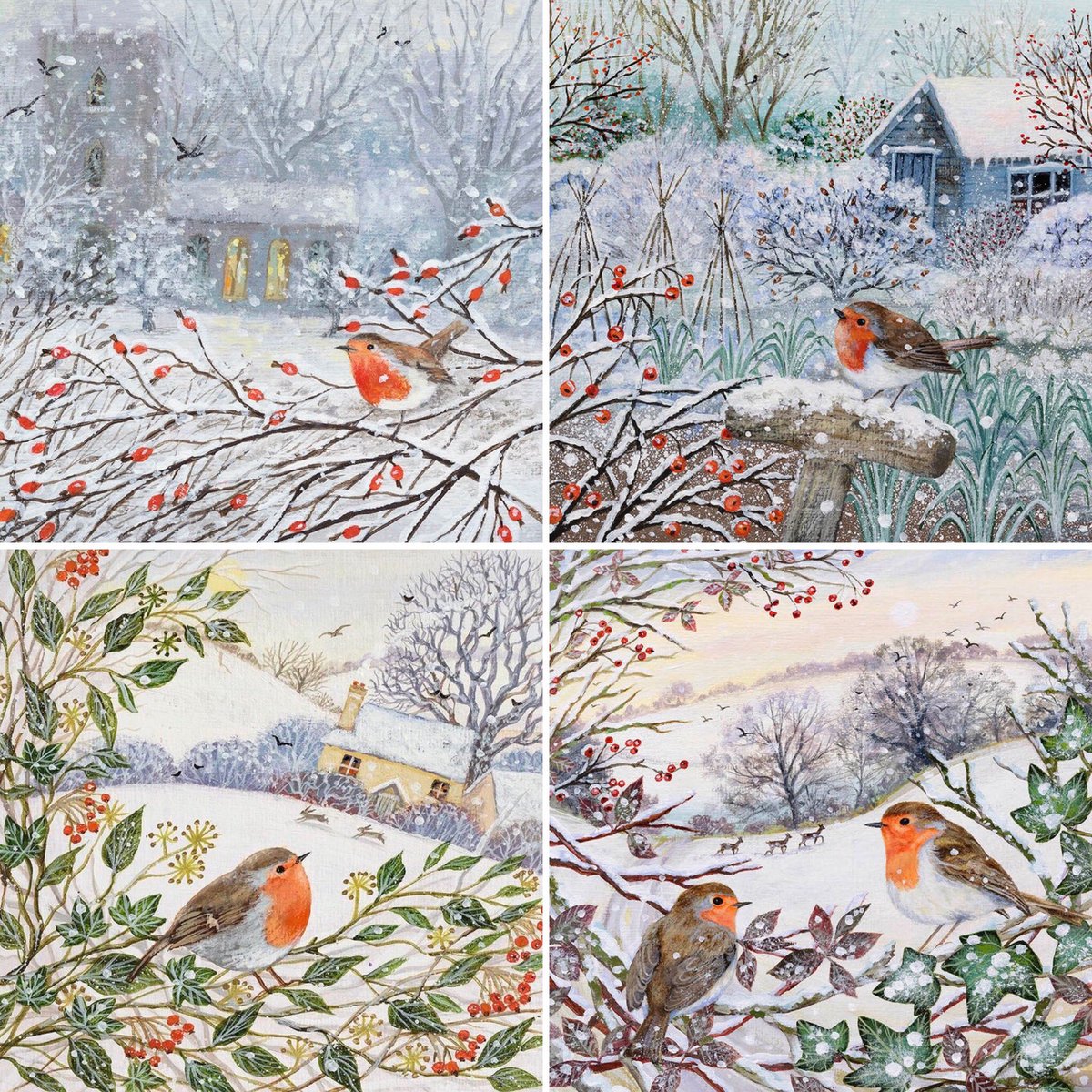 Everybody’s favourite bird has its own special day! 21st December is #NationalRobinDay #robin #LegendaryWednesday #FolkloreThursday #WinterSolstice