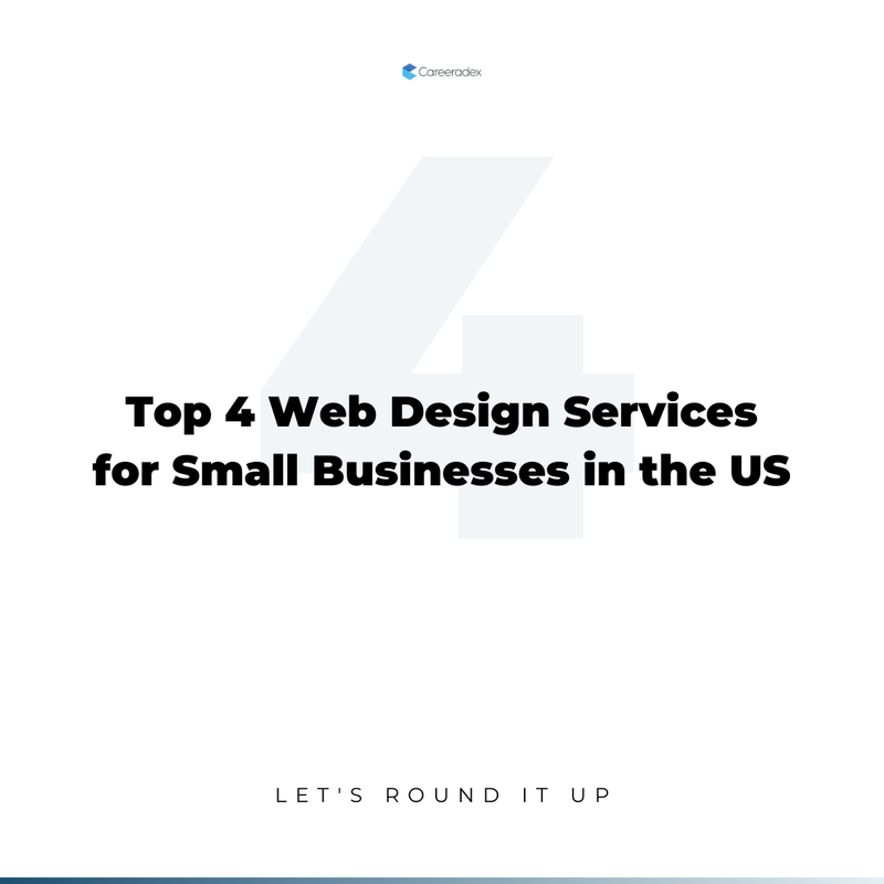 Looking to boost your small business's online presence? 

Here are the top 4 web design services you should consider:

1️⃣ Customizable Website Design
2️⃣ Mobile-Friendly Design
3️⃣ SEO-Optimized Design 
4️⃣ E-commerce Design

#WebDesign #SmallBusiness #DigitalMarketing