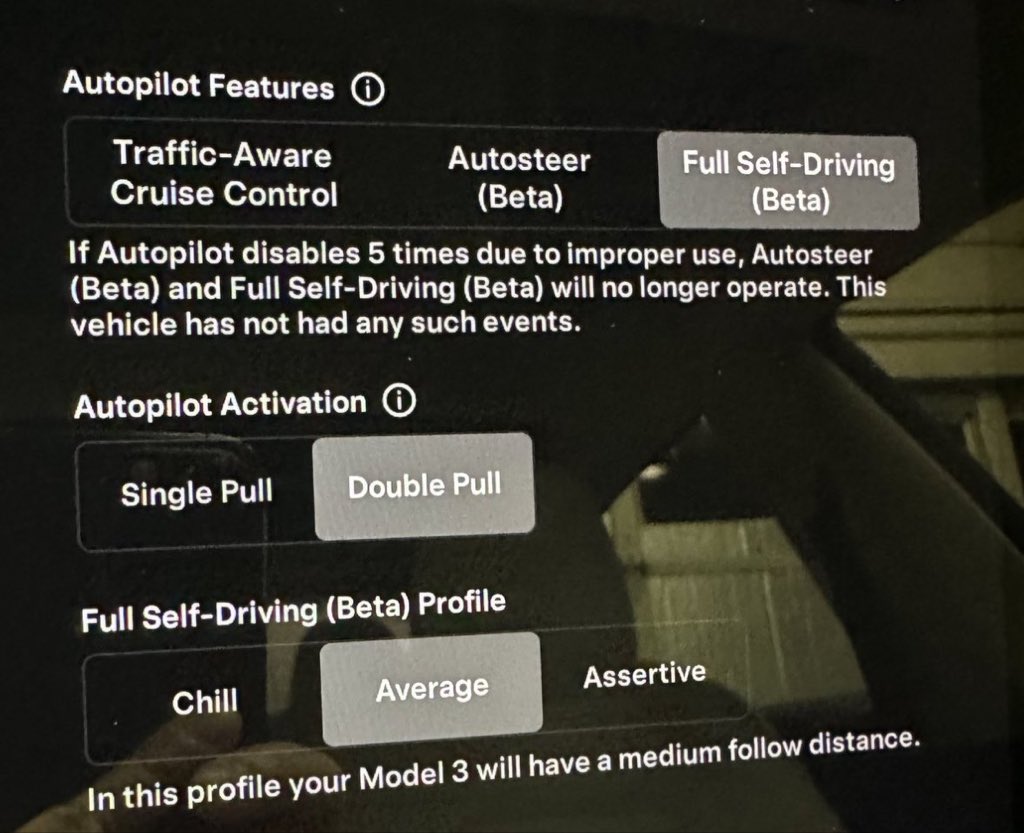 muh7md's tweet image. Tesla owners, experiencing FSD beta disappearance post-holiday update (v2023.44.30.2)? Quick fix: Reboot by holding both scroll wheels until the Tesla logo appears. Toggles should be back! Share to help fellow Tesla enthusiasts! #Tesla #FSD #UpdateFix