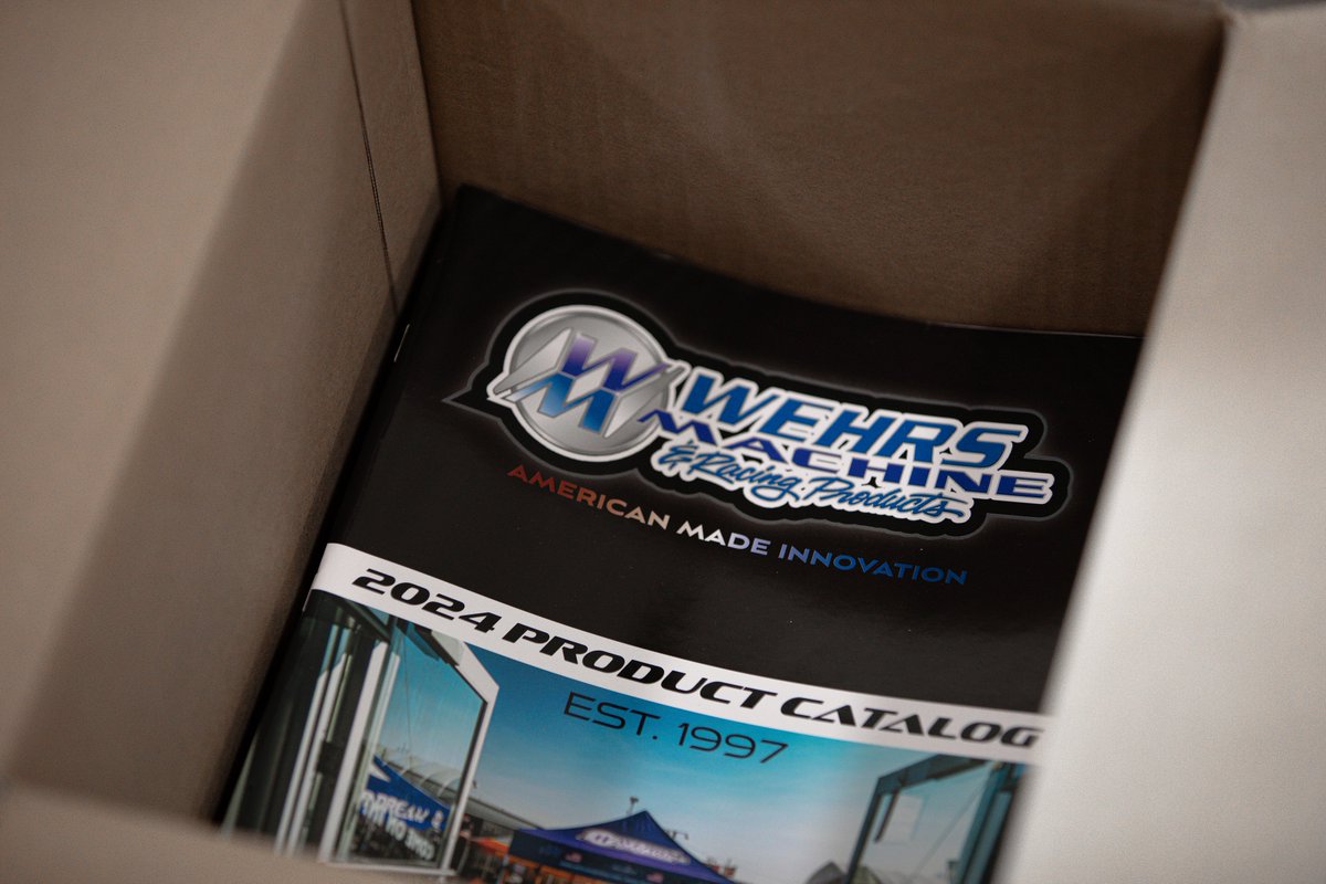 2024 Product Catalogs are hot off the press 🔥 • Ordered with us previously? You will be seeing it in the mail shortly. • Have not ordered, but would like a catalog? Send us an email and we will get you taken care of! Digital version available now -> wehrsmachine.com.