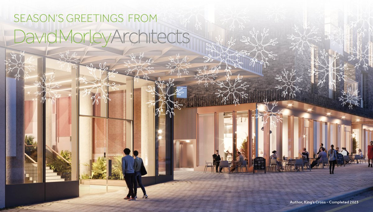 Season’s Greetings from us all at David Morley Architects!

We wish you a joyful holiday season, with peace and happiness for 2024.
